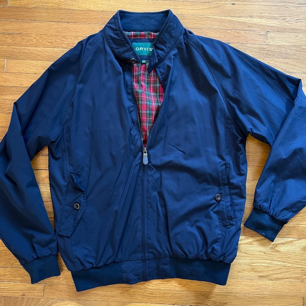 Orvis Weatherbreaker bomber jacket